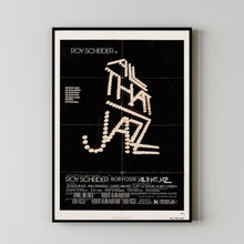 ALL THAT JAZZ Movie Poster, Canvas Wall Art, Room Decor, Movie Art 4