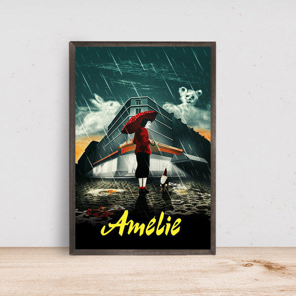 AMELIE Movie Poster, Room Decor, Home Decor, Art Poster for Gift 1663023205