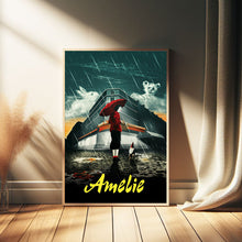AMELIE Movie Poster, Room Decor, Home Decor, Art Poster for Gift 1663023205