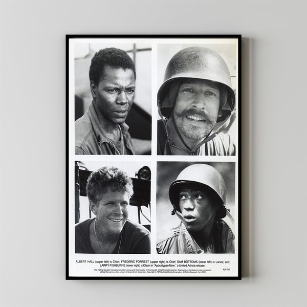 APOCALYPSE NOW Movie Poster, Canvas Wall Art, Room Decor, Movie Art