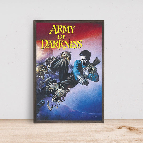 ARMY OF DARKNESS Movie Poster, Room Decor, Home Decor, Art Poster for Gift 1638926650