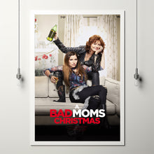 A Bad Moms Christmas (2017) Movie Poster,  Home Decor, Live Room Wall Art