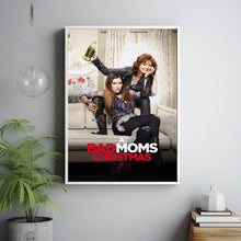 A Bad Moms Christmas (2017) Movie Poster,  Home Decor, Live Room Wall Art