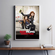 A Bad Moms Christmas (2017) Movie Poster,  Home Decor, Live Room Wall Art