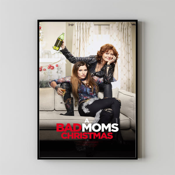 A Bad Moms Christmas (2017) Movie Poster,  Home Decor, Live Room Wall Art