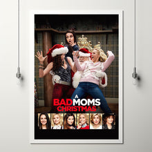 A Bad Moms Christmas (2017) Movie Poster,  Home Decor, Live Room Wall Art DS05