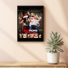 A Bad Moms Christmas (2017) Movie Poster,  Home Decor, Live Room Wall Art DS05
