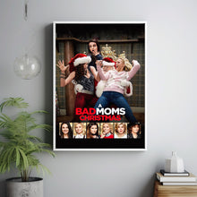 A Bad Moms Christmas (2017) Movie Poster,  Home Decor, Live Room Wall Art DS05