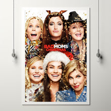 A Bad Moms Christmas (2017) Movie Poster,  Home Decor, Live Room Wall Art DS06