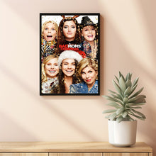 A Bad Moms Christmas (2017) Movie Poster,  Home Decor, Live Room Wall Art DS06