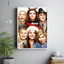 A Bad Moms Christmas (2017) Movie Poster,  Home Decor, Live Room Wall Art DS06