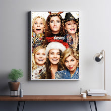 A Bad Moms Christmas (2017) Movie Poster,  Home Decor, Live Room Wall Art DS06