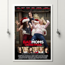 A Bad Moms Christmas (2017) Movie Poster,  Home Decor, Live Room Wall Art DS12