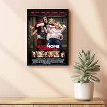 A Bad Moms Christmas (2017) Movie Poster,  Home Decor, Live Room Wall Art DS12