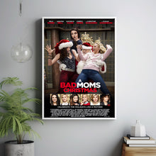 A Bad Moms Christmas (2017) Movie Poster,  Home Decor, Live Room Wall Art DS12