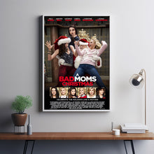 A Bad Moms Christmas (2017) Movie Poster,  Home Decor, Live Room Wall Art DS12