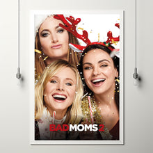 A Bad Moms Christmas (2017) Movie Poster,  Home Decor, Live Room Wall Art DS13
