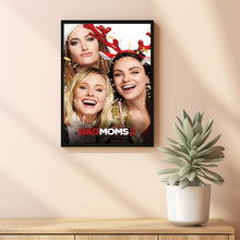 A Bad Moms Christmas (2017) Movie Poster,  Home Decor, Live Room Wall Art DS13