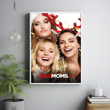 A Bad Moms Christmas (2017) Movie Poster,  Home Decor, Live Room Wall Art DS13