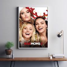 A Bad Moms Christmas (2017) Movie Poster,  Home Decor, Live Room Wall Art DS13