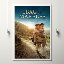 A Bag of Marbles Movie Poster Art Print Movie Posters Gift for Movie lovers