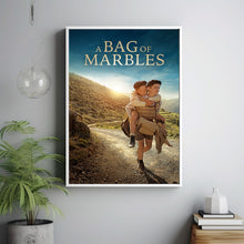 A Bag of Marbles Movie Poster Art Print Movie Posters Gift for Movie lovers