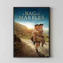 A Bag of Marbles Movie Poster Art Print Movie Posters Gift for Movie lovers