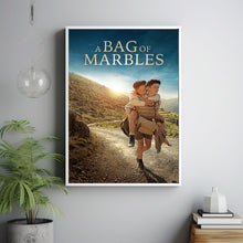 A Bag of Marbles (2017) Movie Poster,  Home Decor, Live Room Wall Art DS02