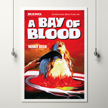 A Bay of Blood (1971) Movie Poster,  Home Decor, Live Room Wall Art DS13