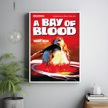 A Bay of Blood (1971) Movie Poster,  Home Decor, Live Room Wall Art DS13