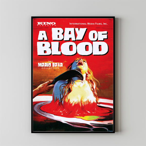 A Bay of Blood (1971) Movie Poster,  Home Decor, Live Room Wall Art DS13