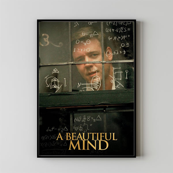 A Beautiful Mind Movie Poster Art Print Movie Posters Gift for Movie lovers