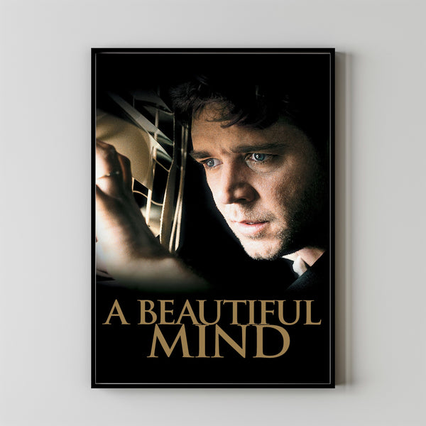 A Beautiful Mind Movie Poster Art Print Movie Posters Gift for Movie lovers 2