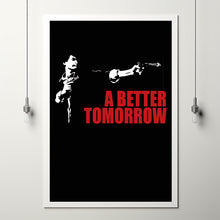 A Better Tomorrow (1986) Movie Poster,  Home Decor, Live Room Wall Art-standard-scale-2_00x