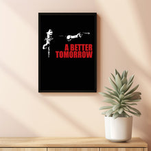 A Better Tomorrow (1986) Movie Poster,  Home Decor, Live Room Wall Art-standard-scale-2_00x