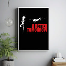 A Better Tomorrow (1986) Movie Poster,  Home Decor, Live Room Wall Art-standard-scale-2_00x