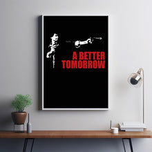 A Better Tomorrow (1986) Movie Poster,  Home Decor, Live Room Wall Art-standard-scale-2_00x