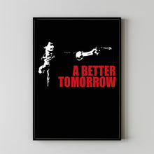 A Better Tomorrow (1986) Movie Poster,  Home Decor, Live Room Wall Art-standard-scale-2_00x