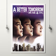 A Better Tomorrow (1986) Movie Poster,  Home Decor, Live Room Wall Art DS11