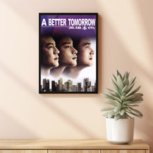 A Better Tomorrow (1986) Movie Poster,  Home Decor, Live Room Wall Art DS11