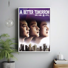 A Better Tomorrow (1986) Movie Poster,  Home Decor, Live Room Wall Art DS11