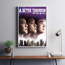 A Better Tomorrow (1986) Movie Poster,  Home Decor, Live Room Wall Art DS11