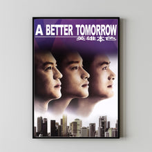 A Better Tomorrow (1986) Movie Poster,  Home Decor, Live Room Wall Art DS11