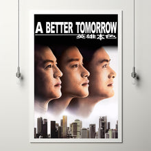 A Better Tomorrow (1986) Movie Poster,  Home Decor, Live Room Wall Art DS12