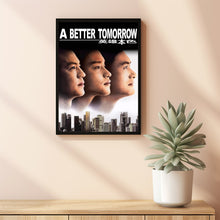 A Better Tomorrow (1986) Movie Poster,  Home Decor, Live Room Wall Art DS12