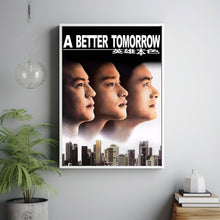 A Better Tomorrow (1986) Movie Poster,  Home Decor, Live Room Wall Art DS12