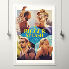 A Bigger Splash (2015) Movie Poster,  Home Decor, Live Room Wall Art
