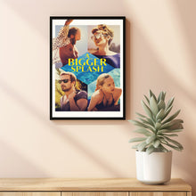 A Bigger Splash (2015) Movie Poster,  Home Decor, Live Room Wall Art