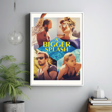 A Bigger Splash (2015) Movie Poster,  Home Decor, Live Room Wall Art