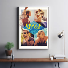A Bigger Splash (2015) Movie Poster,  Home Decor, Live Room Wall Art